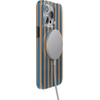 image:imageCasely iPhone 15 Pro Case  Monets Bridge  The Met Museum  Compatible with MagSafe  Classic Ultra Slim DesignGo New York  Blue  Orange Stripes