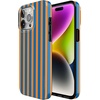 image:imageCasely iPhone 15 Pro Case  Monets Bridge  The Met Museum  Compatible with MagSafe  Classic Ultra Slim DesignGo New York  Blue  Orange Stripes