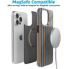 image:imageCasely iPhone 15 Pro Case  Monets Bridge  The Met Museum  Compatible with MagSafe  Classic Ultra Slim DesignGo New York  Blue  Orange Stripes