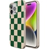 image:imageCasely iPhone 15 Pro Case  Monets Bridge  The Met Museum  Compatible with MagSafe  Classic Ultra Slim DesignGreen Checkerboard  Fit Check