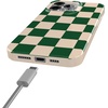 image:imageCasely iPhone 15 Pro Case  Monets Bridge  The Met Museum  Compatible with MagSafe  Classic Ultra Slim DesignGreen Checkerboard  Fit Check