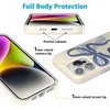 image:imageCasely iPhone 15 Pro Case  Monets Bridge  The Met Museum  Compatible with MagSafe  Classic Ultra Slim DesignHeartstrings  Blue Bow
