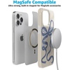 image:imageCasely iPhone 15 Pro Case  Monets Bridge  The Met Museum  Compatible with MagSafe  Classic Ultra Slim DesignHeartstrings  Blue Bow