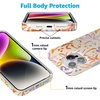 image:imageCasely iPhone 15 Pro Case  Monets Bridge  The Met Museum  Compatible with MagSafe  Classic Ultra Slim DesignHibiscus Blooms  Hawaiian Floral