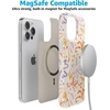 image:imageCasely iPhone 15 Pro Case  Monets Bridge  The Met Museum  Compatible with MagSafe  Classic Ultra Slim DesignHibiscus Blooms  Hawaiian Floral
