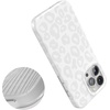 image:imageCasely iPhone 15 Pro Case  Monets Bridge  The Met Museum  Compatible with MagSafe  Classic Ultra Slim DesignInto the Wild  White Snow Leopard