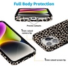 image:imageCasely iPhone 15 Pro Case  Monets Bridge  The Met Museum  Compatible with MagSafe  Classic Ultra Slim DesignLost in Spots  Cheetah Print