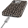 image:imageCasely iPhone 15 Pro Case  Monets Bridge  The Met Museum  Compatible with MagSafe  Classic Ultra Slim DesignLost in Spots  Cheetah Print