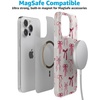 image:imageCasely iPhone 15 Pro Case  Monets Bridge  The Met Museum  Compatible with MagSafe  Classic Ultra Slim DesignLover Girlie  Pink Bows