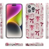 image:imageCasely iPhone 15 Pro Case  Monets Bridge  The Met Museum  Compatible with MagSafe  Classic Ultra Slim DesignLover Girlie  Pink Bows