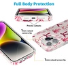 image:imageCasely iPhone 15 Pro Case  Monets Bridge  The Met Museum  Compatible with MagSafe  Classic Ultra Slim DesignLover Girlie  Pink Bows