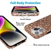 image:imageCasely iPhone 15 Pro Case  Monets Bridge  The Met Museum  Compatible with MagSafe  Classic Ultra Slim DesignMocha Meadow  Tiny Flowers