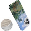 image:imageCasely iPhone 15 Pro Case  Monets Bridge  The Met Museum  Compatible with MagSafe  Classic Ultra Slim DesignMonets View  The Met Museum