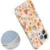 image:imageCasely iPhone 15 Pro Case  Monets Bridge  The Met Museum  Compatible with MagSafe  Classic Ultra Slim DesignMushroom Magic  Retro Floral
