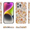 image:imageCasely iPhone 15 Pro Case  Monets Bridge  The Met Museum  Compatible with MagSafe  Classic Ultra Slim DesignMushroom Magic  Retro Floral