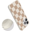 image:imageCasely iPhone 15 Pro Case  Monets Bridge  The Met Museum  Compatible with MagSafe  Classic Ultra Slim DesignNeutral Checkerboard  Fit Check
