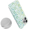 image:imageCasely iPhone 15 Pro Case  Monets Bridge  The Met Museum  Compatible with MagSafe  Classic Ultra Slim DesignPura Vida  Coastal Checkers