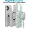 image:imageCasely iPhone 15 Pro Case  Monets Bridge  The Met Museum  Compatible with MagSafe  Classic Ultra Slim DesignPura Vida  Coastal Checkers
