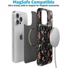image:imageCasely iPhone 15 Pro Case  Monets Bridge  The Met Museum  Compatible with MagSafe  Classic Ultra Slim DesignSecret Garden  Mixed Floral