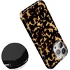 image:imageCasely iPhone 15 Pro Case  Monets Bridge  The Met Museum  Compatible with MagSafe  Classic Ultra Slim DesignShell Shocked  Tortoise Print