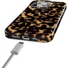 image:imageCasely iPhone 15 Pro Case  Monets Bridge  The Met Museum  Compatible with MagSafe  Classic Ultra Slim DesignShell Shocked  Tortoise Print