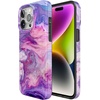 image:imageCasely iPhone 15 Pro Case  Monets Bridge  The Met Museum  Compatible with MagSafe  Classic Ultra Slim DesignTie Dying Over You  Purple Marble