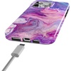image:imageCasely iPhone 15 Pro Case  Monets Bridge  The Met Museum  Compatible with MagSafe  Classic Ultra Slim DesignTie Dying Over You  Purple Marble