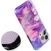 image:imageCasely iPhone 15 Pro Case  Monets Bridge  The Met Museum  Compatible with MagSafe  Classic Ultra Slim DesignTie Dying Over You  Purple Marble