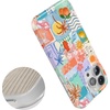 image:imageCasely iPhone 15 Pro Case  Monets Bridge  The Met Museum  Compatible with MagSafe  Classic Ultra Slim DesignTropical Heat  Beachy Collage