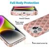 image:imageCasely iPhone 15 Pro Case  Monets Bridge  The Met Museum  Compatible with MagSafe  Classic Ultra Slim DesignTulip Tapestry  Jenna Palek x Casely