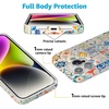 image:imageCasely iPhone 15 Pro Case  Monets Bridge  The Met Museum  Compatible with MagSafe  Classic Ultra Slim DesignTuscan Tiles  Dolce Vita