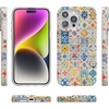 image:imageCasely iPhone 15 Pro Case  Monets Bridge  The Met Museum  Compatible with MagSafe  Classic Ultra Slim DesignTuscan Tiles  Dolce Vita