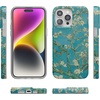 image:imageCasely iPhone 15 Pro Case  Monets Bridge  The Met Museum  Compatible with MagSafe  Classic Ultra Slim DesignVan Gogh  Almond Blossom Floral