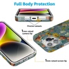image:imageCasely iPhone 15 Pro Case  Monets Bridge  The Met Museum  Compatible with MagSafe  Classic Ultra Slim DesignVan Gogh  Vincents Flowers
