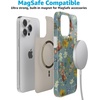 image:imageCasely iPhone 15 Pro Case  Monets Bridge  The Met Museum  Compatible with MagSafe  Classic Ultra Slim DesignVan Gogh  Vincents Flowers