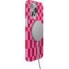 image:imageCasely iPhone 15 Pro Case  Monets Bridge  The Met Museum  Compatible with MagSafe  Classic Ultra Slim DesignVibe Check  Pink Checkerboard