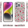 image:imageCasely iPhone 15 Pro Case  Monets Bridge  The Met Museum  Compatible with MagSafe  Classic Ultra Slim DesignVines of Love  Floral Heart