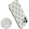 image:imageCasely iPhone 15 Pro Case  Monets Bridge  The Met Museum  Compatible with MagSafe  Classic Ultra Slim DesignVintage Garden  Blue Hydrangea