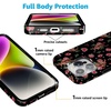 image:imageCasely iPhone 15 Pro Case  Monets Bridge  The Met Museum  Compatible with MagSafe  Classic Ultra Slim DesignWild at Heart  Tiger