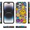 image:imageCasely iPhone 15 Pro Max Case  All You Need is Love  Beatles  Bold Protective Design  Compatible with MagSafeAll Smiles  Smiley Face Sticker
