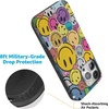 image:imageCasely iPhone 15 Pro Max Case  All You Need is Love  Beatles  Bold Protective Design  Compatible with MagSafeAll Smiles  Smiley Face Sticker