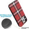 image:imageCasely iPhone 15 Pro Max Case  All You Need is Love  Beatles  Bold Protective Design  Compatible with MagSafeAs if  Red Plaid