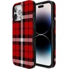 image:imageCasely iPhone 15 Pro Max Case  All You Need is Love  Beatles  Bold Protective Design  Compatible with MagSafeAs if  Red Plaid