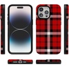 image:imageCasely iPhone 15 Pro Max Case  All You Need is Love  Beatles  Bold Protective Design  Compatible with MagSafeAs if  Red Plaid