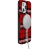 image:imageCasely iPhone 15 Pro Max Case  All You Need is Love  Beatles  Bold Protective Design  Compatible with MagSafeAs if  Red Plaid