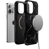 image:imageCasely iPhone 15 Pro Max Case  All You Need is Love  Beatles  Bold Protective Design  Compatible with MagSafeBlack Pearl  Classic Black Marble