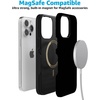image:imageCasely iPhone 15 Pro Max Case  All You Need is Love  Beatles  Bold Protective Design  Compatible with MagSafeBlack on Black