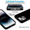 image:imageCasely iPhone 15 Pro Max Case  All You Need is Love  Beatles  Bold Protective Design  Compatible with MagSafeBlack on Black