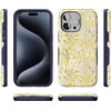 image:imageCasely iPhone 15 Pro Max Case  All You Need is Love  Beatles  Bold Protective Design  Compatible with MagSafeBoho Blooms  Golden Floral