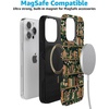 image:imageCasely iPhone 15 Pro Max Case  All You Need is Love  Beatles  Bold Protective Design  Compatible with MagSafeBook Nook  Floral Library